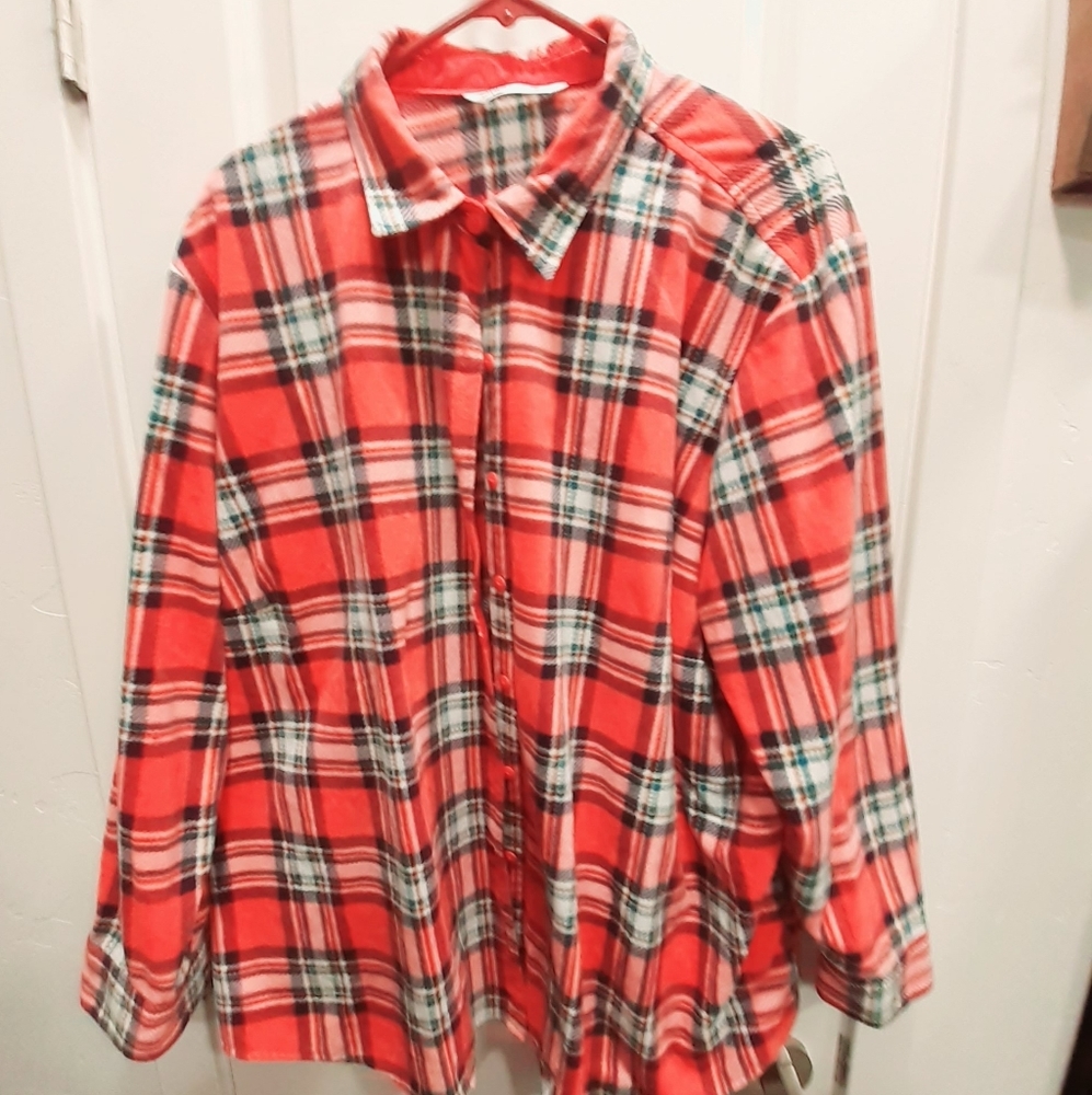 Flannel long sleeve